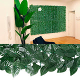 Jardín Vertical 3X1M Artificial Muro Follaje Ecológico FM1000