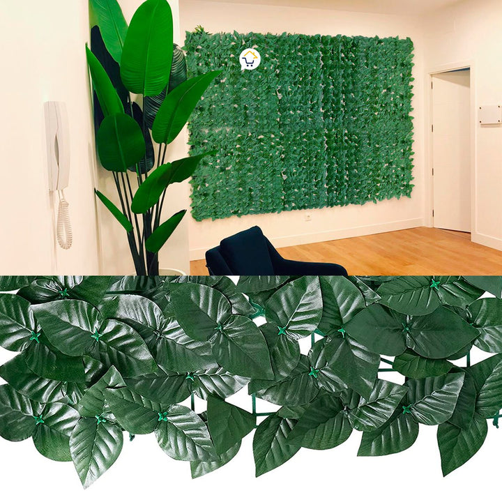 Jardín Vertical 3X1M Artificial Muro Follaje Ecológico FM1000