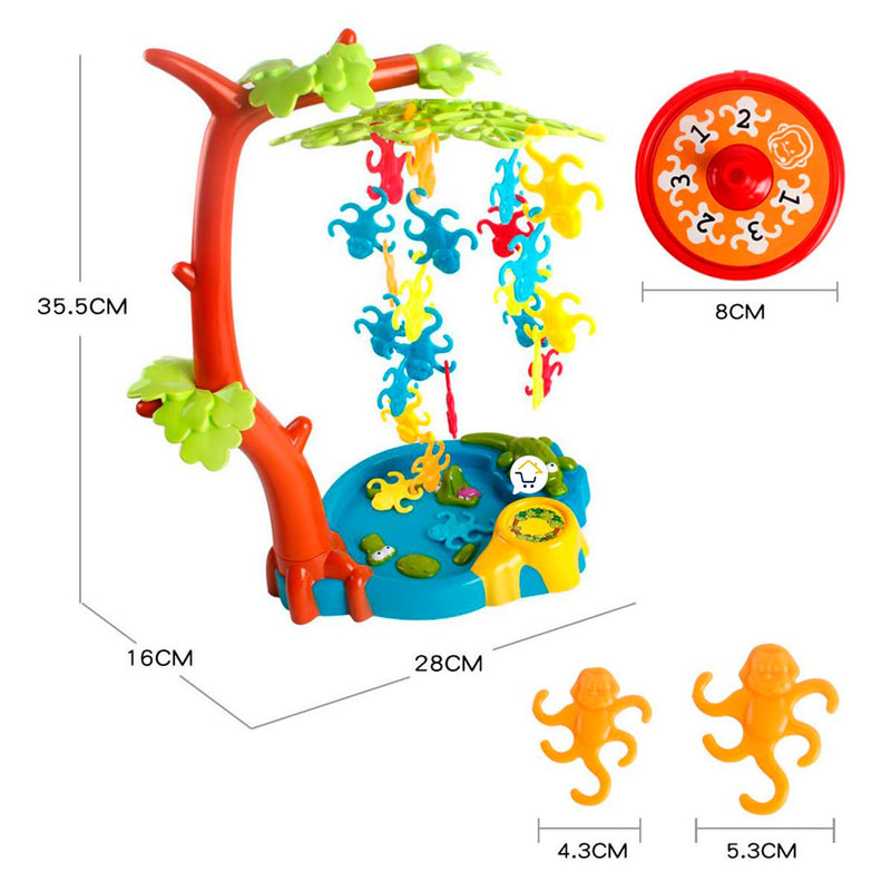Juego De Mesa Monos Colgantes Equilibrio Infantil juguete 70737