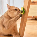 Juguete Para Gatos Anti Estrés Bola Giratoria Hierba Gatera Catnip AHY03