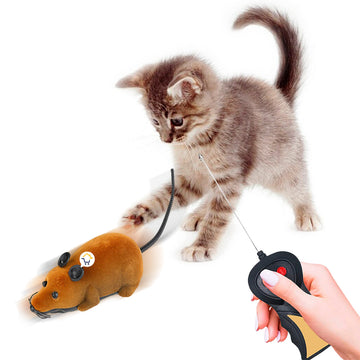 Juguete Ratón Control Remoto + GRATIS Rascador 2 en 1 CFAT02