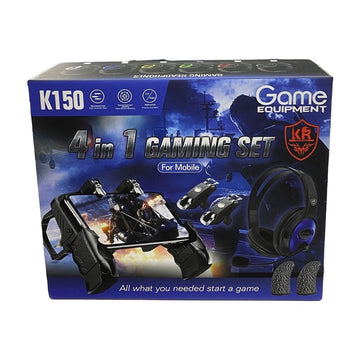Set gaming celular 4 en 1 K150