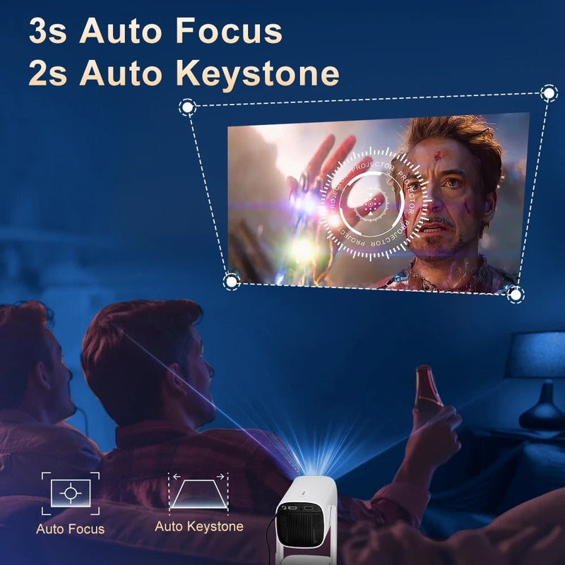 Proyector De Imagen Led K2
