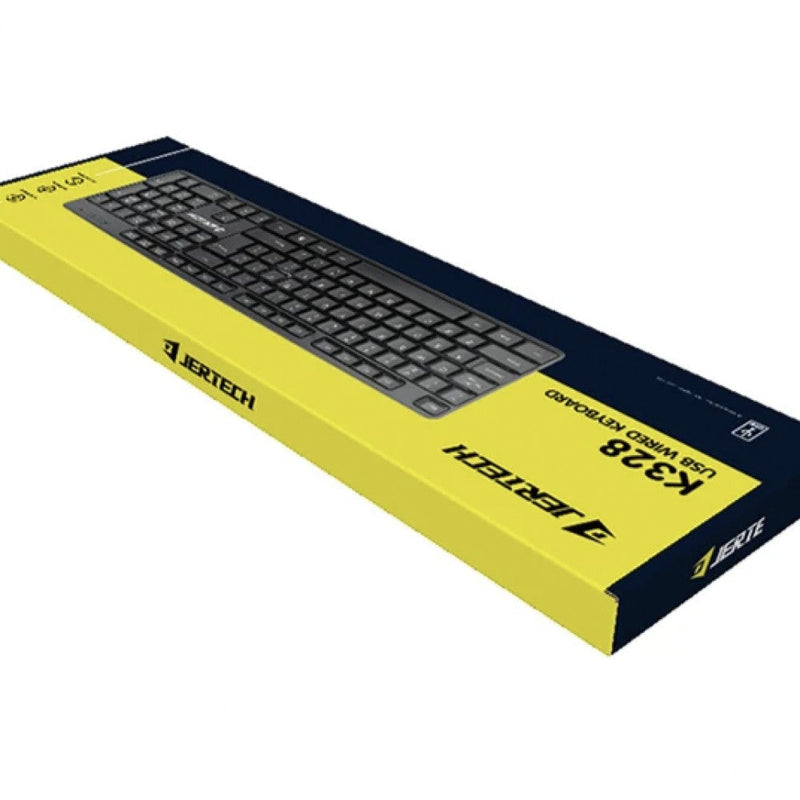 Teclado Alambrico Jertech K328