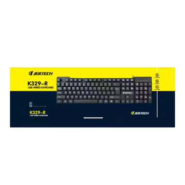Teclado Jertech Alámbrico K329-R