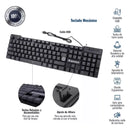 Teclado Jertech Alámbrico K329-R