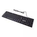Teclado Jertech Alámbrico K329-R