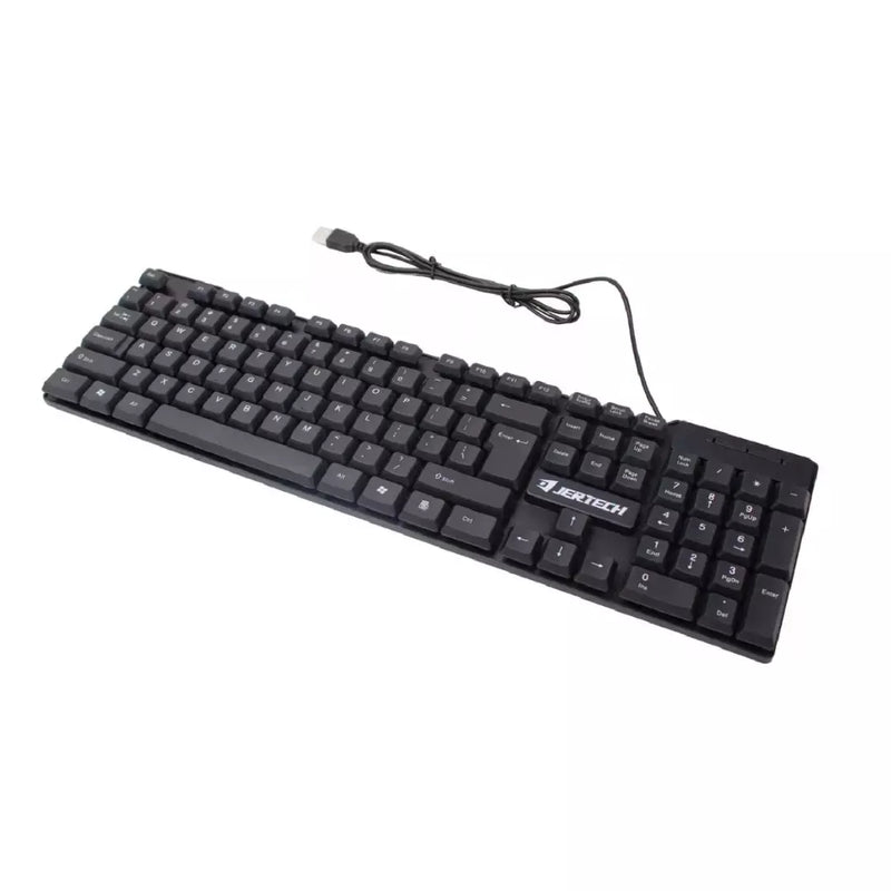 Teclado Jertech Alámbrico K329-R