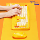 Combo Teclado Y Mouse Inalambrico 2.4GHZ K68