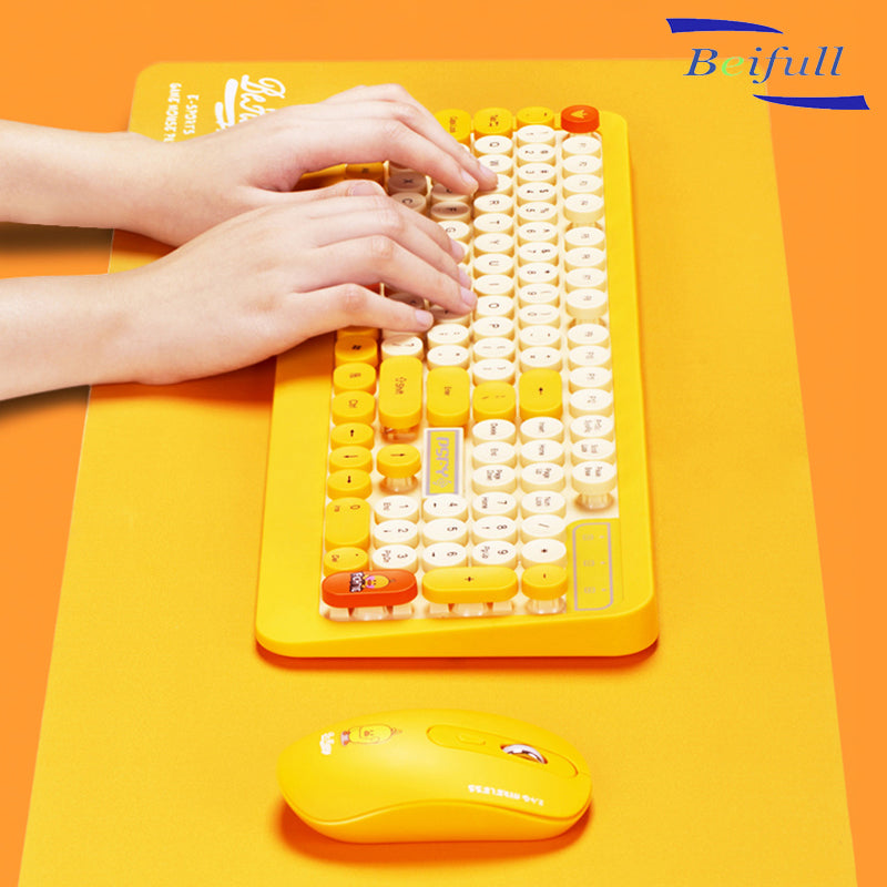Combo Teclado Y Mouse Inalambrico 2.4GHZ K68