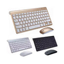 Combo Teclado Y Mouse Inalámbrico K908