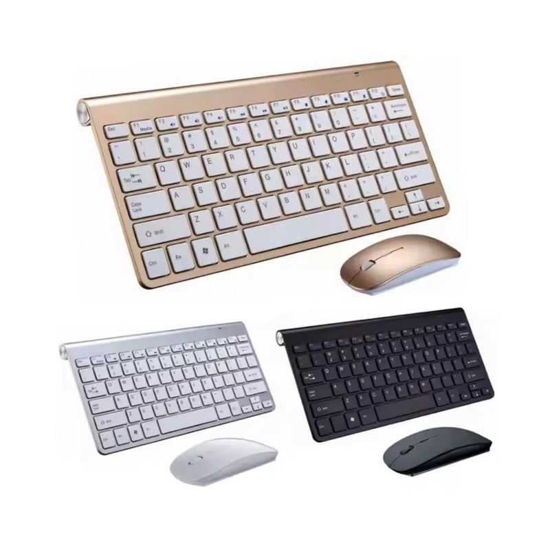 Combo Teclado Y Mouse Inalámbrico K908
