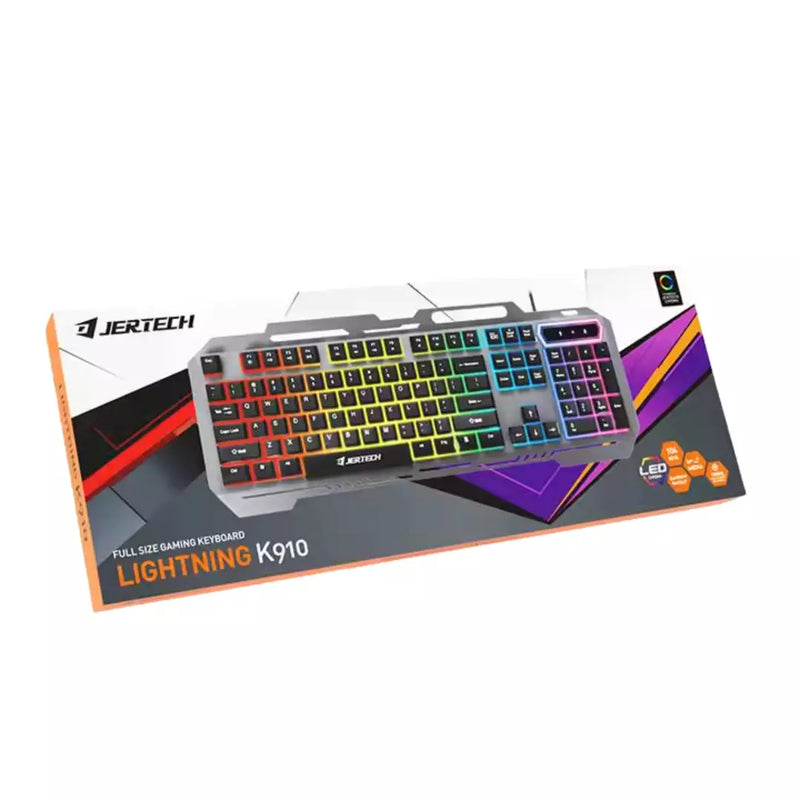 Teclado Alámbrico Jertech K910