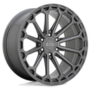 BLACK RHINO KAIZEN 20X9.5 6X114 ET+18 BOCIN: 76 M-GNMTL JW20365