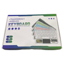 Combo Teclado Y Mouse Bluetooth Recargable KB-333 ¡Envío Gratis!