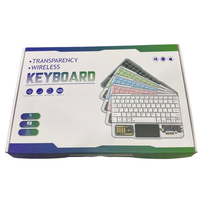 Combo Teclado Y Mouse Bluetooth Recargable KB-333 ¡Envío Gratis!