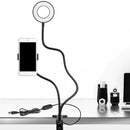 Kit Youtuber TIKTOK Atril Con Aro de Luz y Porta Celular Flexible
