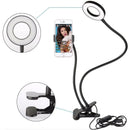 Kit Youtuber TIKTOK Atril Con Aro de Luz y Porta Celular Flexible