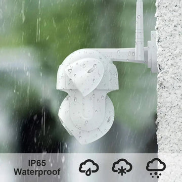 Cámara Wifi Exterior PTZ Iluminación  KJB-T18