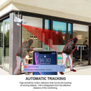 Cámara Wifi Exterior PTZ Iluminación  KJB-T18