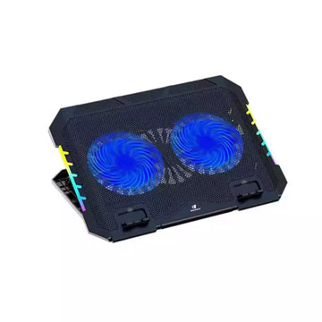 Base Refrigerante Para Computador Ajustable 5 Niveles Jertech KL-332