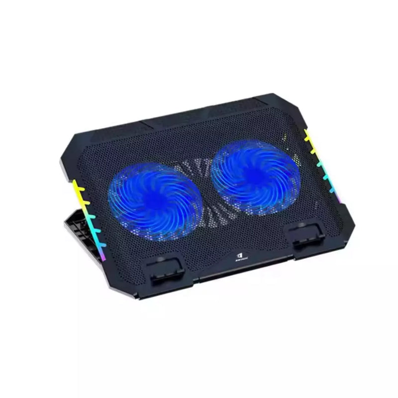 Base Refrigerante Para Computador Ajustable 5 Niveles Jertech KL-332