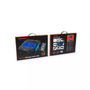 Base Refrigerante Para Computador Ajustable 5 Niveles Jertech KL-332