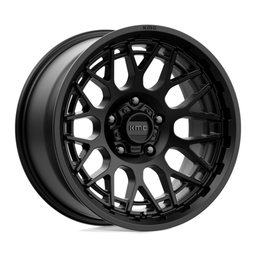RIN KMC 722 20X9 6X114 ET +18 S-BLK JW20205