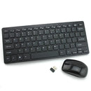 Combo Teclado Y Mouse Inalámbrico GKM901