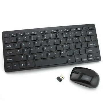 Combo Teclado Y Mouse Inalámbrico GKM901
