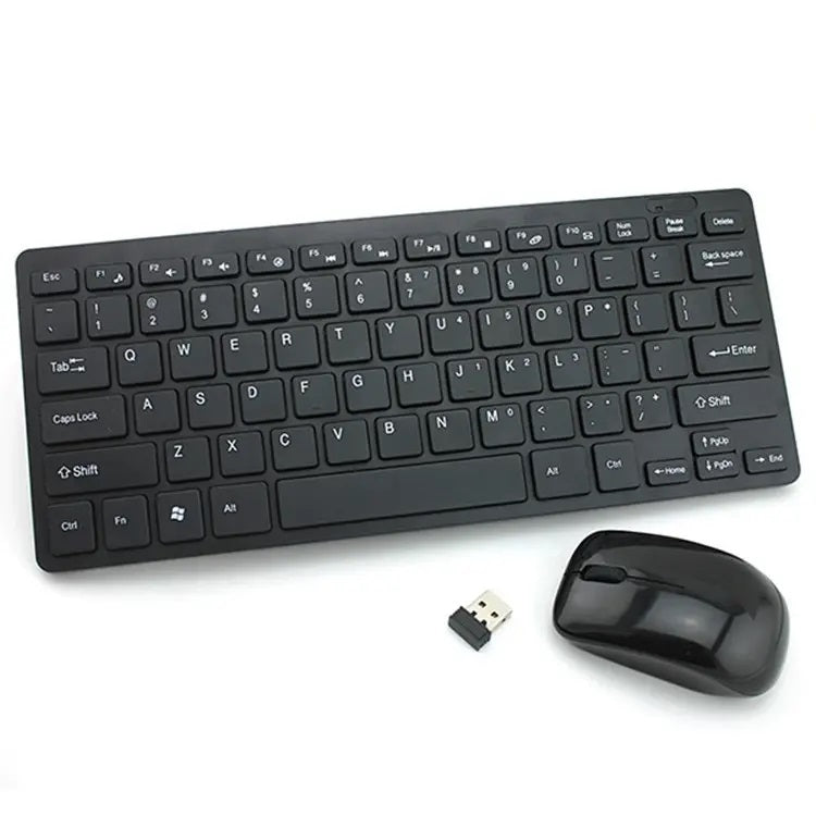 Combo Teclado Y Mouse Inalámbrico GKM901