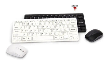 Combo Teclado Y Mouse Inalámbrico GKM901