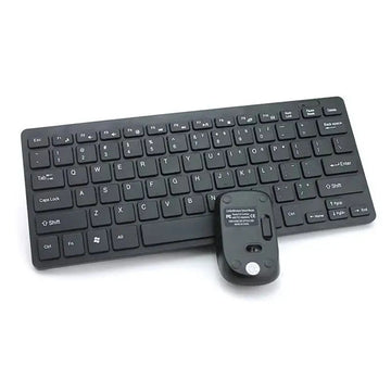 Combo Teclado Y Mouse Inalámbrico GKM901