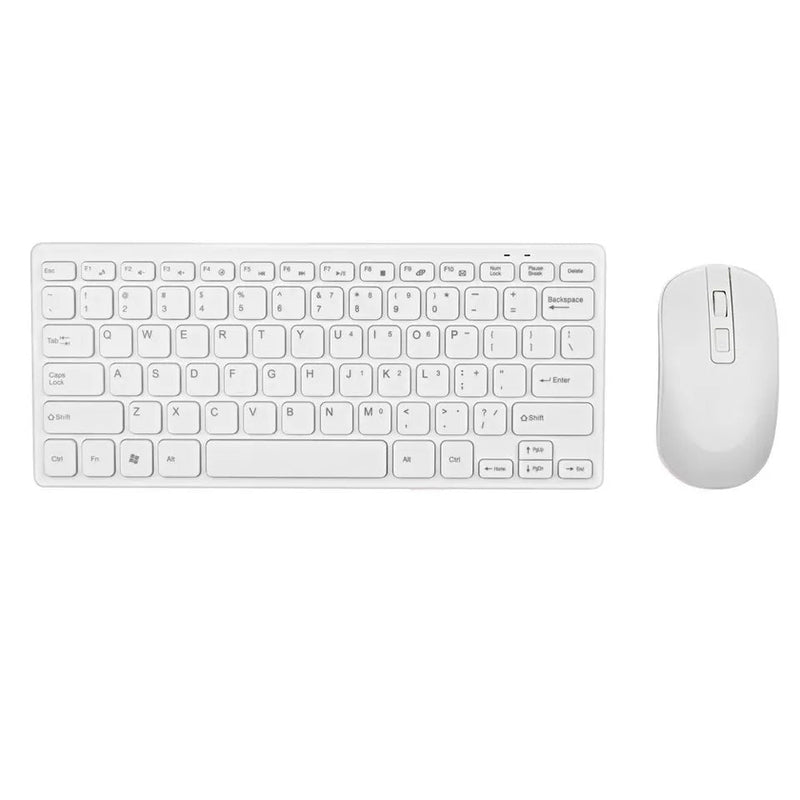 Combo Teclado Y Mouse Inalámbrico GKM901