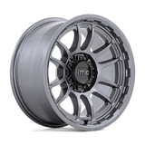 KMC KM727 17X8.5 6X139 ET-10 BOCIN 106 M-ANTH JW17279