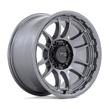 KMC KM727 17X8.5 6X139 ET-10 BOCIN 106 M-ANTH JW17279