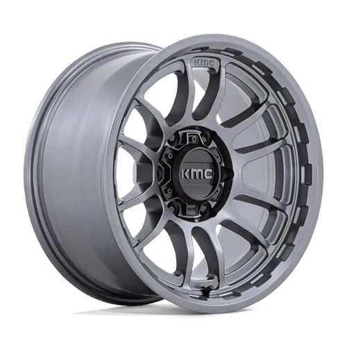 KMC KM727 17X8.5 6X139 ET-10 BOCIN 106 M-ANTH JW17279