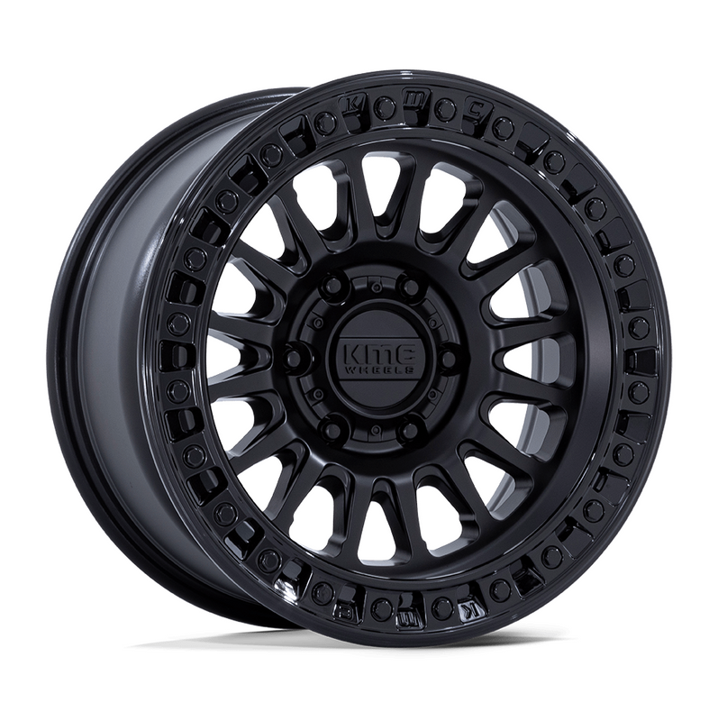 KMC 522 18X9 6X139 ET+30 BOCIN: 106 M-BLK G-BLK-LP JW18322
