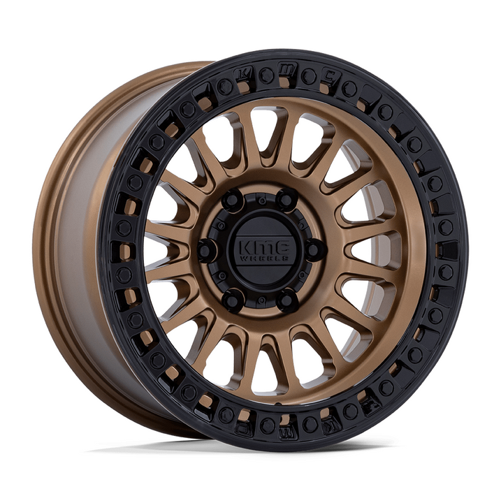 KMC 522 20X9 6X139 ET+18 BOCIN: 106 M-BRNZ G-BLK JW20383
