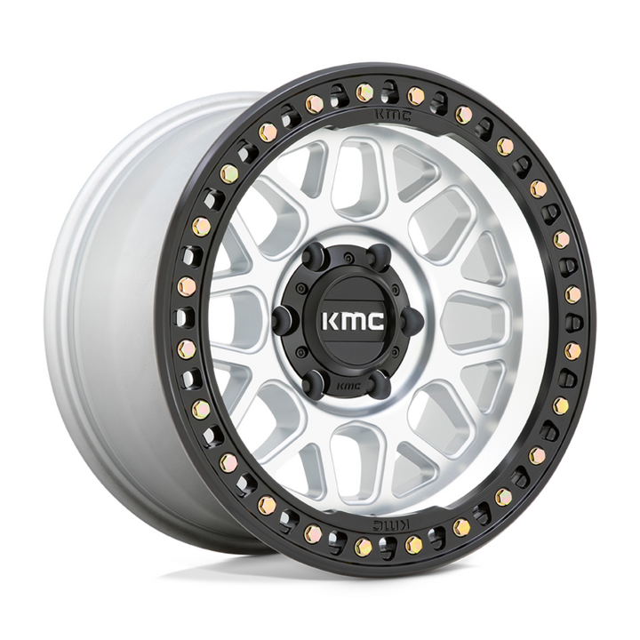 KMC GRS 18X9 6X139 ET+18 BOCIN: 106 MACH SBLK JW18336