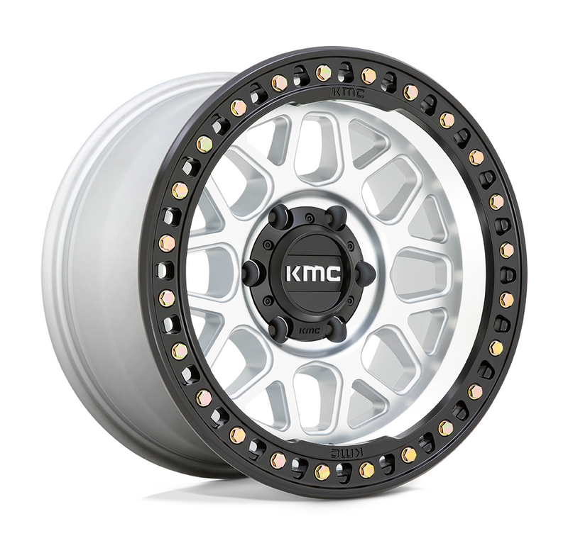 KMC KM549 20X9 6X139 ET+18 BOCIN: 106 MACH SBLK-LP JW20425