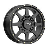 KMC KS134 ADDICT 2 15X6 4X137 ET+38 BOCIN 112.1 S-BLK JW15033