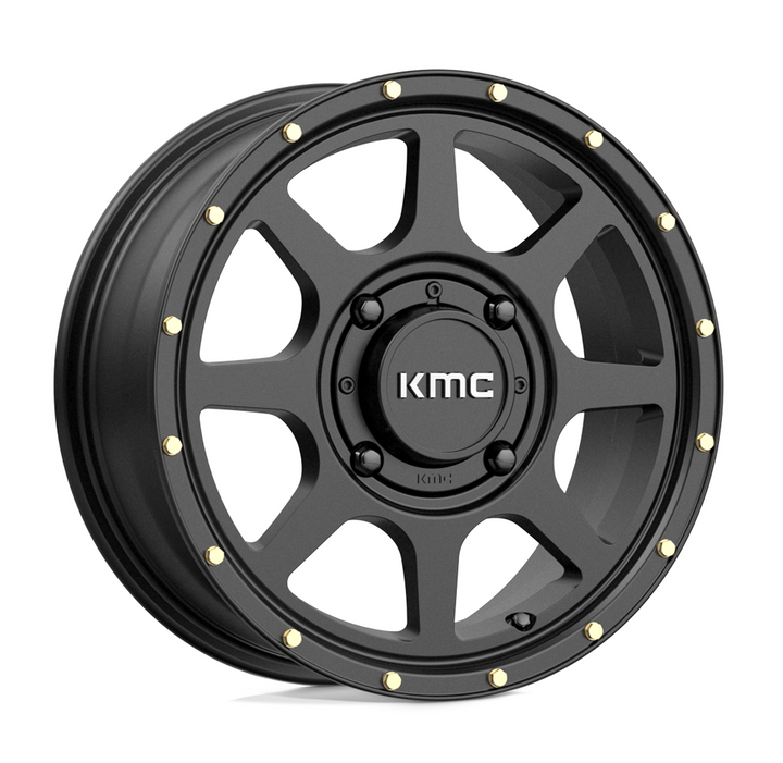 KMC KS134 ADDICT 2 15X6 4X137 ET+38 BOCIN 112.1 S-BLK JW15033