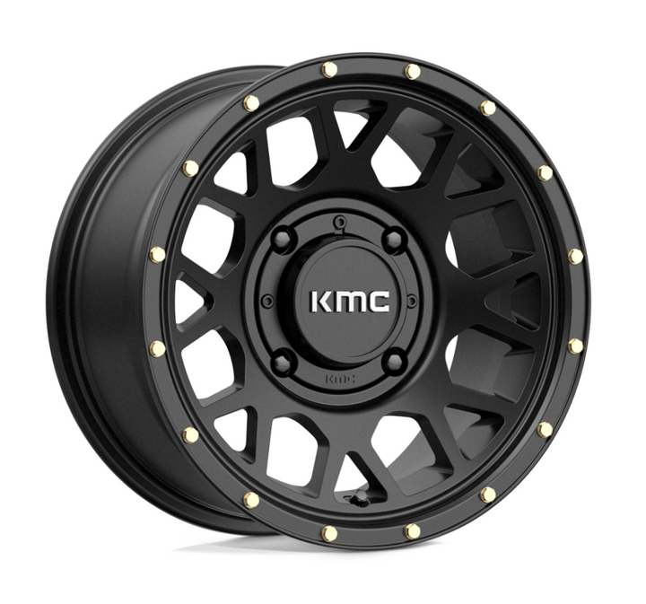KMC KS135 GRENADE 15X10 4X137 ET+0 BOCIN 112.1 S-BLK JW15036
