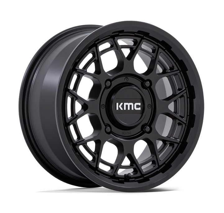 KMC KS139 TECHNIC UTV 15X7 4X137 ET+38 BOCIN: 96 M-BLK JW15065