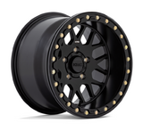 KMC KS235 14X7 4X156 ET+38 BOCIN: 132 S-BLK JW14037