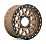 KMC KS235 15X6 4X156 ET+38 BOCIN: 132 S-BRONZE JW15069