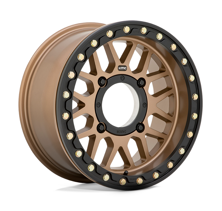 KMC KS235 15X6 4X156 ET+38 BOCIN: 132 S-BRONZE JW15069