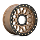 KMC KS235 15X6 4X137 ET+38 BOCIN: 112.1 S-BRONZE JW15068