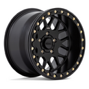 KMC KS235 15X10 4X137 ET+0 BOCIN: 112 S-BLK JW15071